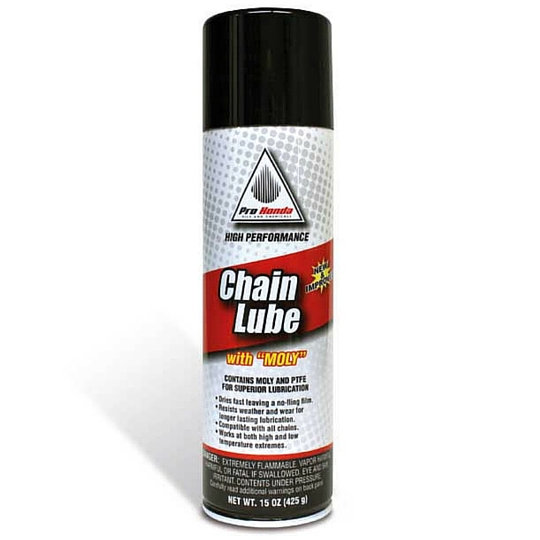 Honda chain lube with moly #7